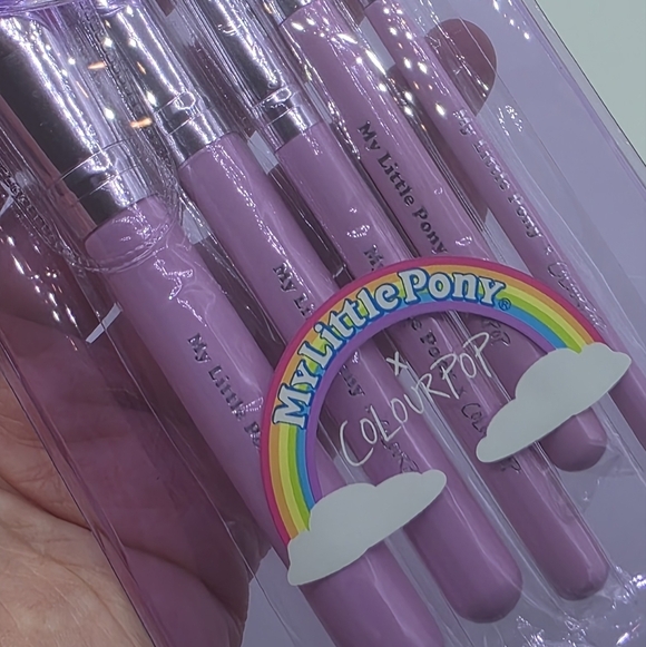 Colourpop x My Little Pony Collection 5-Piece Brush Set - Picture 5 of 5